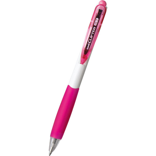 三菱 クリフター 油性ボールペン 白ピンク SN-118-07NW.13 【単品】
