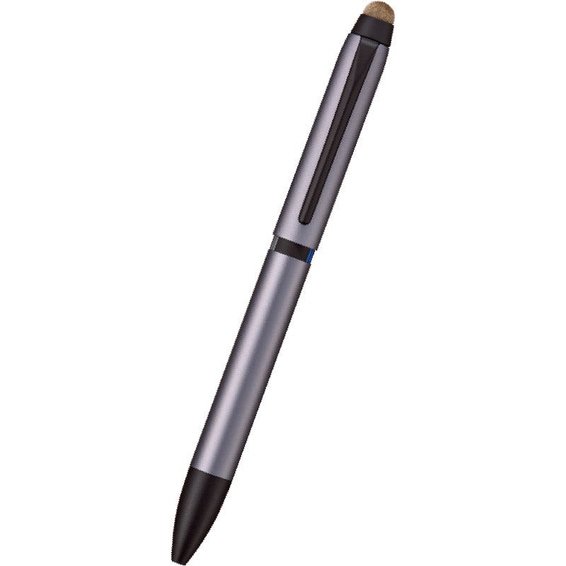 三菱 ジェットストリーム 3色＆タッチペン シルバー SXE3T-2400-05 1P.26 【単品】