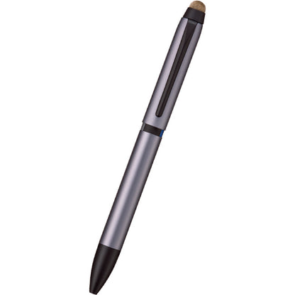 三菱 ジェットストリーム 3色＆タッチペン シルバー SXE3T-2400-05 1P.26 【単品】