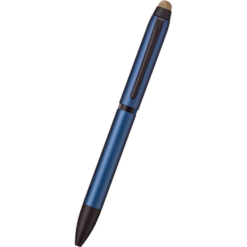 三菱 ジェットストリーム 3色＆タッチペン ネイビー SXE3T-2400-05 1P.9 【単品】