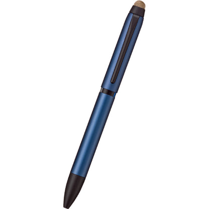 三菱 ジェットストリーム 3色＆タッチペン ネイビー SXE3T-2400-05 1P.9 【単品】