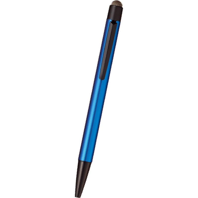 三菱 ジェットストリーム スタイラス 単色ボールペン＆タッチペン シャイニーブルー SXNT82-350-07.33 【単品】