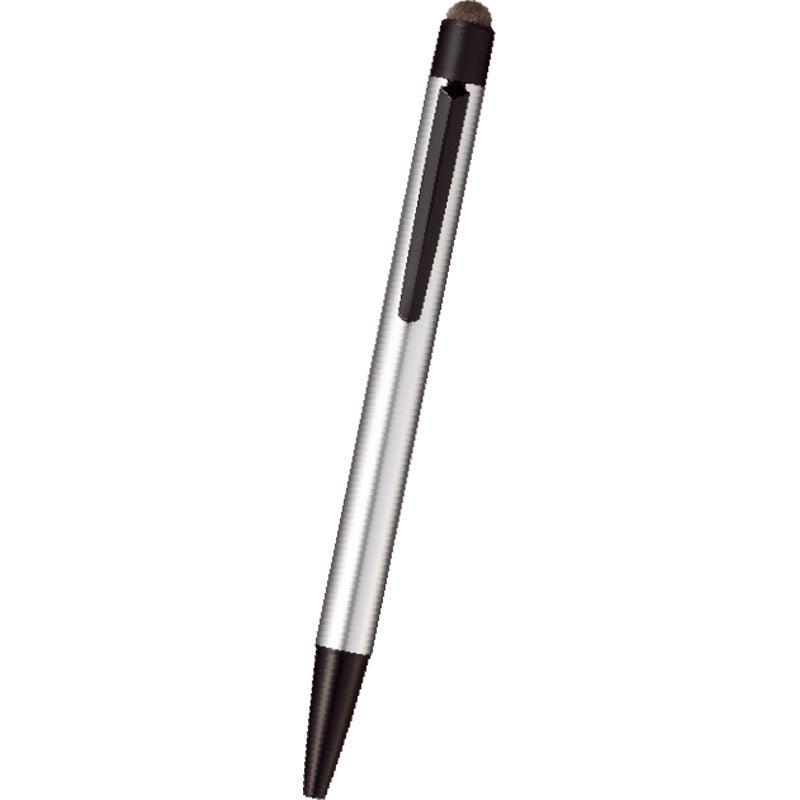 三菱 ジェットストリーム スタイラス 単色ボールペン＆タッチペン シルバー SXNT82-350-07.26 【単品】