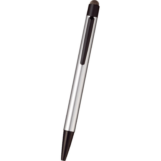 三菱 ジェットストリーム スタイラス 単色ボールペン＆タッチペン シルバー SXNT82-350-07.26 【単品】