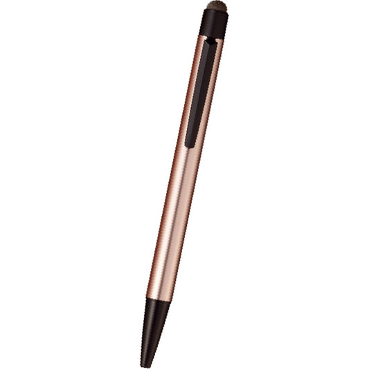 三菱 ジェットストリーム スタイラス 単色ボールペン＆タッチペン ピンクゴールド SXNT82-350-07.74 【単品】