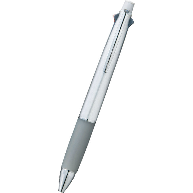 三菱 ジェットストリーム ノック式多機能ペン シルバー MSXE5-1000-07.26 【単品】