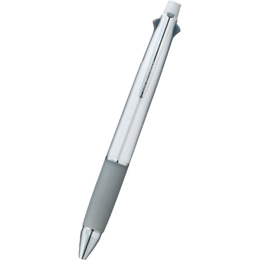 三菱 ジェットストリーム ノック式多機能ペン シルバー MSXE5-1000-07.26 【単品】