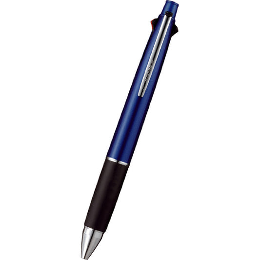 三菱 ジェットストリーム ノック式多機能ペン ネイビー MSXE5-1000-07.9 【単品】