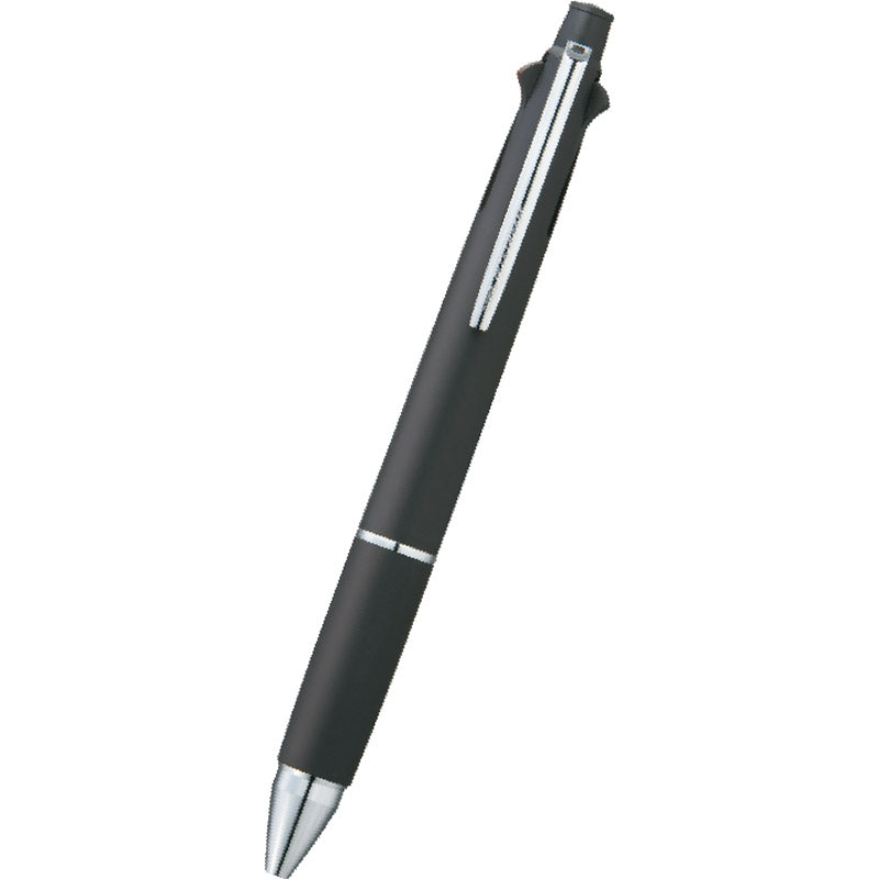 三菱 ジェットストリーム ノック式多機能ペン ブラック MSXE5-1000-07.24 【単品】