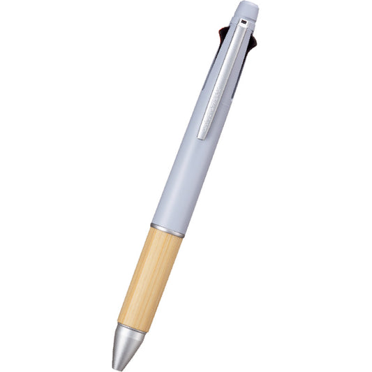 三菱 ジェットストリーム ノック式多機能ペン4＆1バンブー ブルーグレー MSXE5-2000A-05.79 【単品】