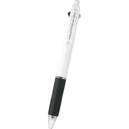 三菱 ジェットストリーム 多機能ペン2＆1 0．5 白 MSXE3-500-05-1 【単品】