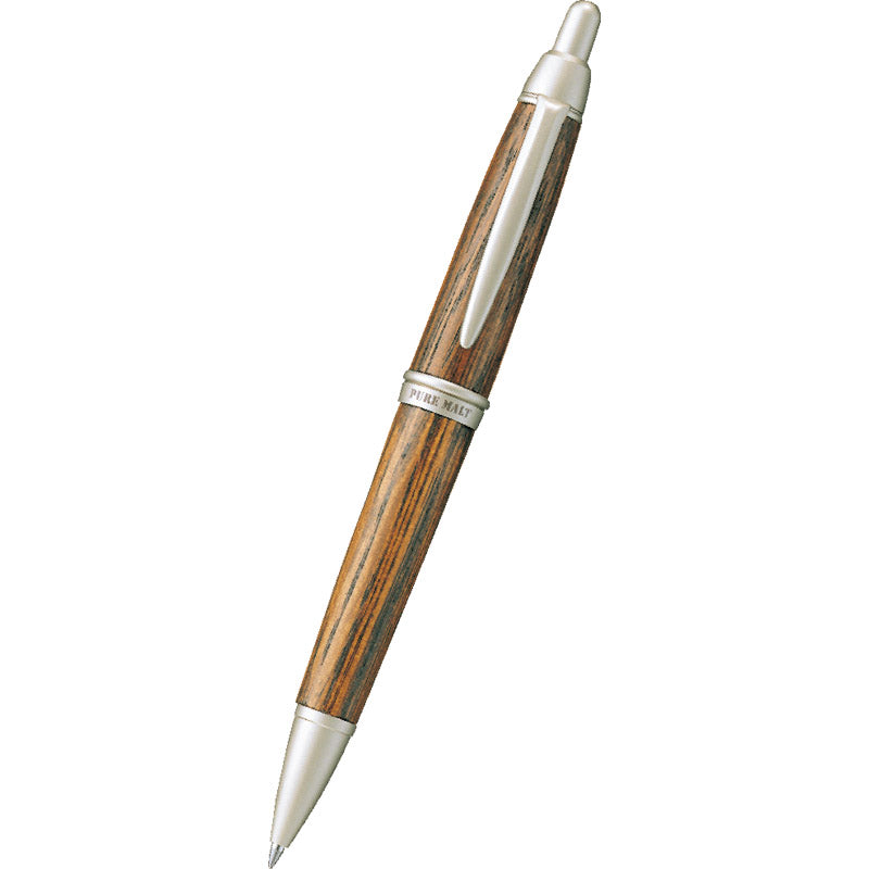 三菱 ピュアモルト 油性ボールペン ダークブラウン SS-1015-22 【単品】