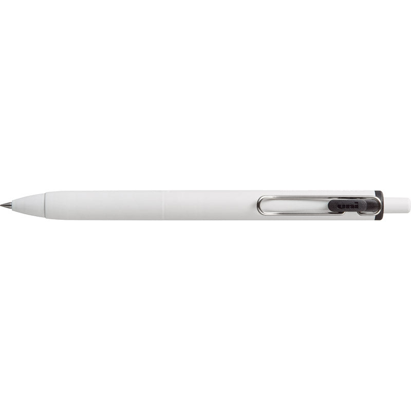三菱 ユニボール ワン ゲルインクボールペン ホワイト UMN-S-38.24 【単品】