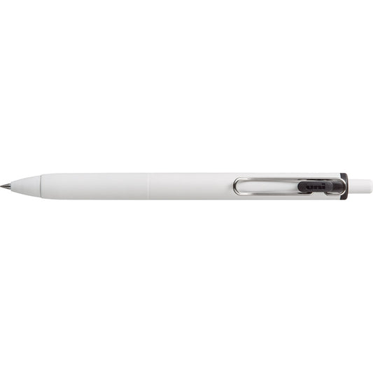 三菱 ユニボール ワン ゲルインクボールペン ホワイト UMN-S-38.24 【単品】