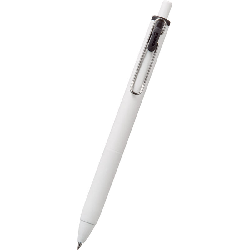 三菱 ユニボール ワン ゲルインクボールペン ホワイト UMN-S-38.24 【単品】