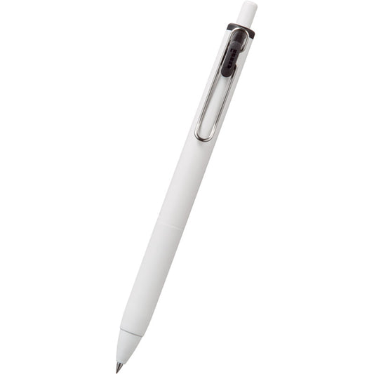 三菱 ユニボール ワン ゲルインクボールペン ホワイト UMN-S-38.24 【単品】