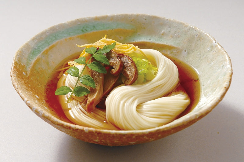 三輪そうめん小西 柚子七味で食べる三輪素麺 YST-30 【単品】