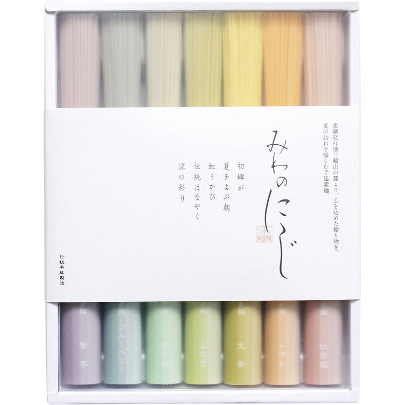 三輪素麺 みわのにじ RMW-12 【単品】
