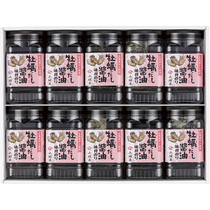 山城屋 牡蠣だし醤油味付海苔 NK-50 【単品】