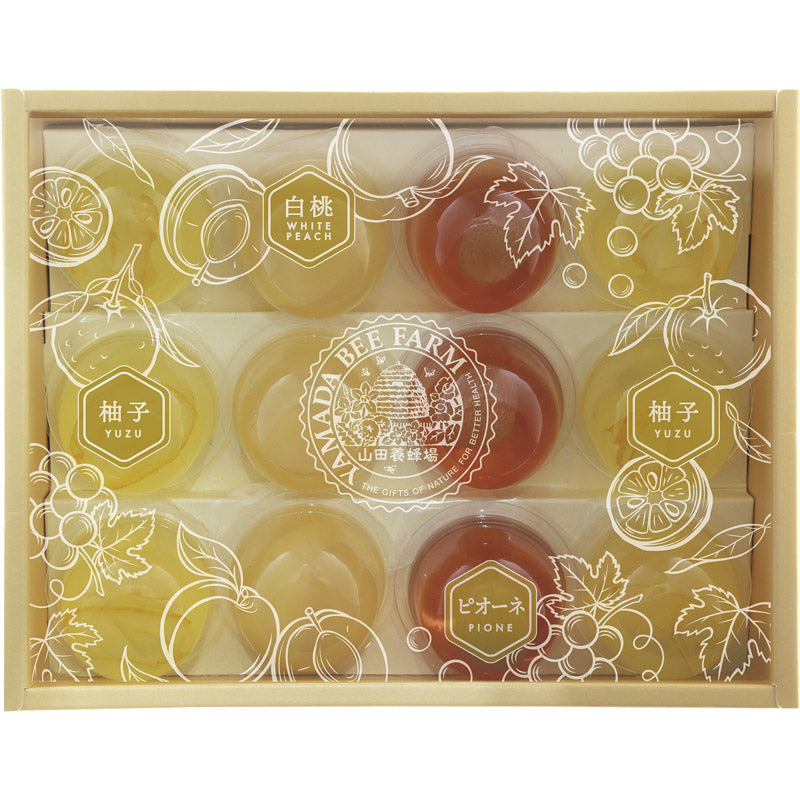 山田養蜂場 はちみつ果実ジュレ HKJ-30 【単品】