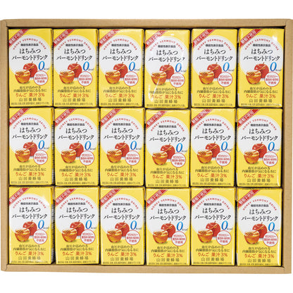 山田養蜂場 はちみつ酢とりんごのドリンクギフト HVD-30 【単品】
