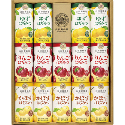 山田養蜂場 ハニードリンク3種詰合せ HD-HAK30A 【単品】