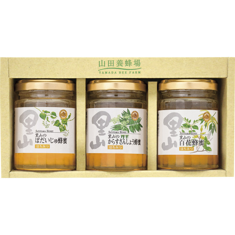 山田養蜂場 国産蜂蜜3本セット S3-BHK 【単品】