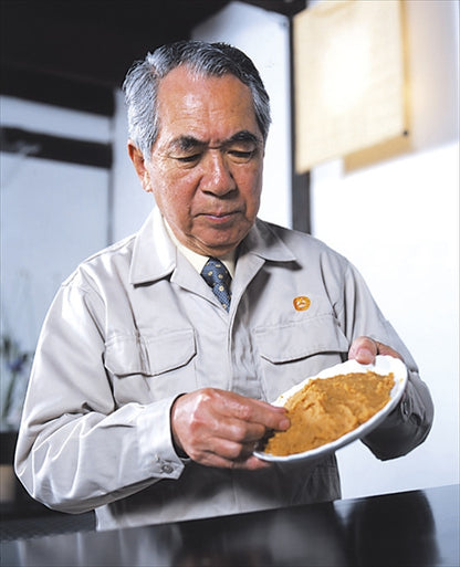 山内本店 まぼろしの味噌 米麦あわせ【箱入り】500g 4862 【単品】