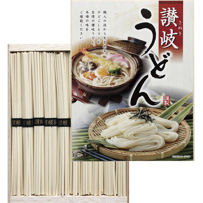 讃岐うどん（木箱入り） RKA-10 【単品】