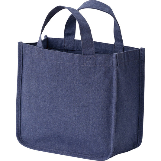 仕切りが動くキャンバストート ネイビー 0058-03 【単品】
