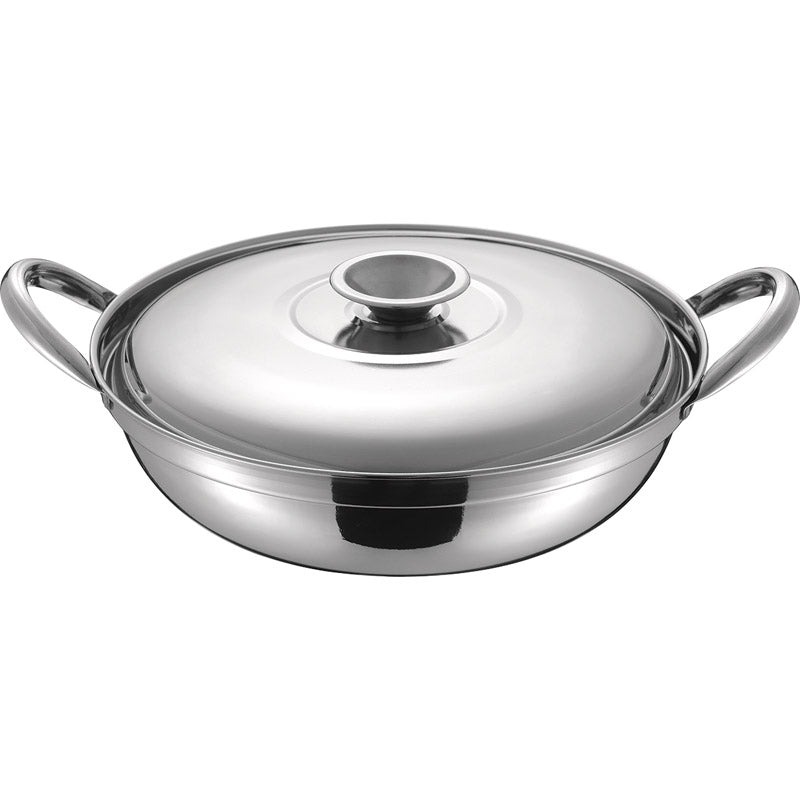 四季彩 IH対応 いっしょく鍋 17cm FSC-08 【単品】