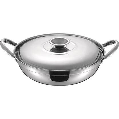 四季彩 IH対応 いっしょく鍋 17cm FSC-08 【単品】