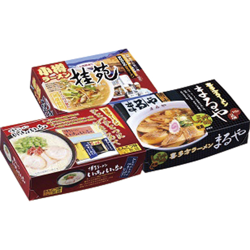 時間待ちの繁盛店ラーメン6食 KS-502 【単品】