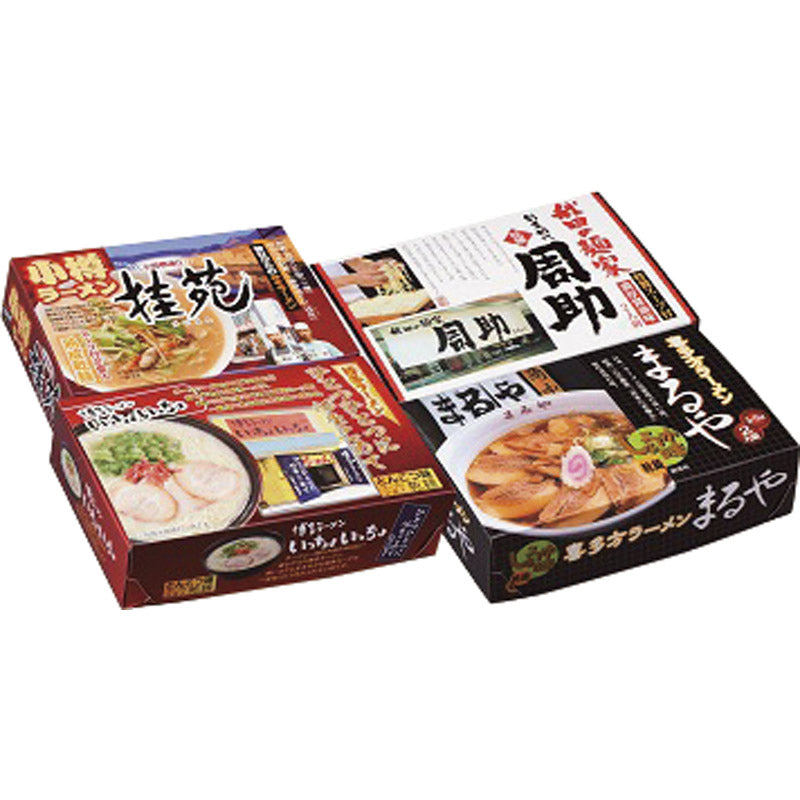 時間待ちの繁盛店ラーメン8食 KS-503 【単品】