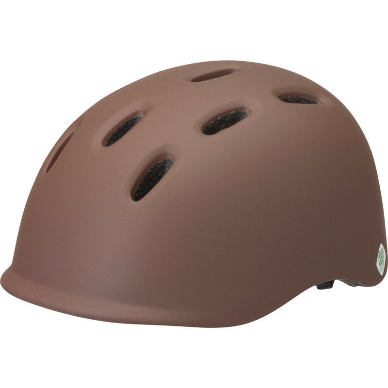 自転車用ヘルメット Chary ブラウン KGO-CH 【単品】