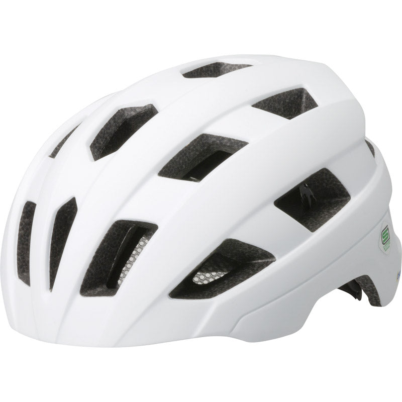 自転車用ヘルメット GEAR ホワイト KGO-GE 【単品】