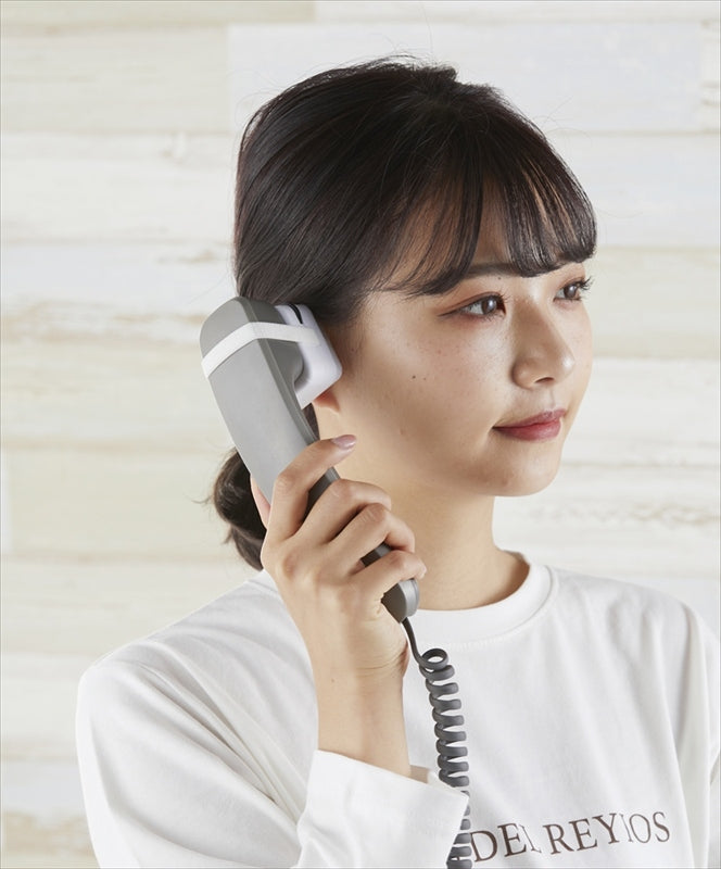 自動でオン・オフ 受話器の拡声器 AYD-105 【単品】