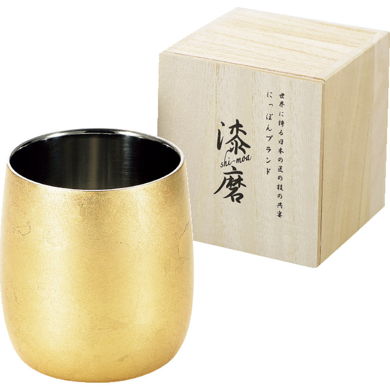 漆磨 箔衣 二重ダルマカップ SCW-D801 【単品】