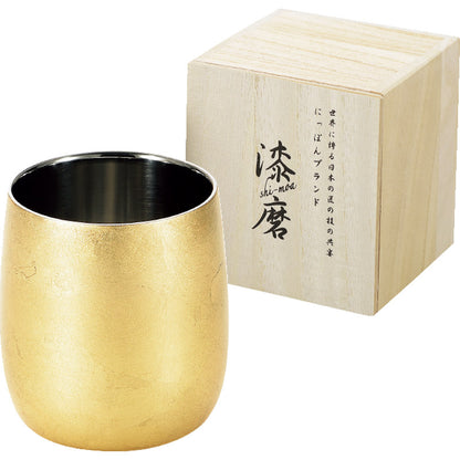 漆磨 箔衣 二重ダルマカップ SCW-D801 【単品】
