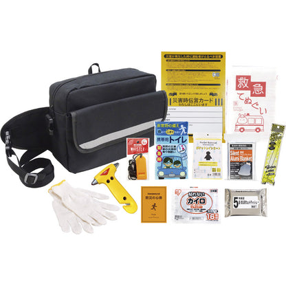 車載用防災13点セット DR-50 【単品】