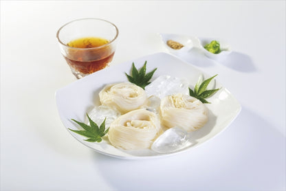 手延べ三輪の白髭 細麺（レシピ集付） TBS-30L 【単品】