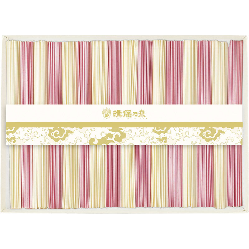 手延素麺 揖保乃糸 紅白麺 KST-30N 【単品】