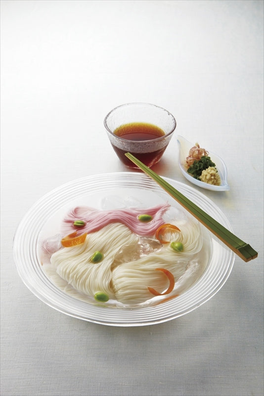 手延素麺 揖保乃糸 紅白麺つゆ付 KST-25N 【単品】