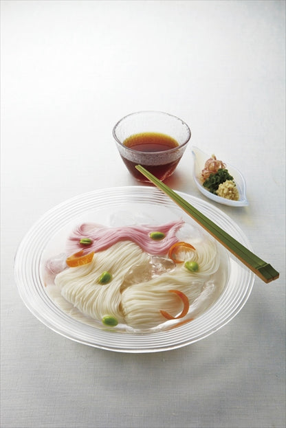 手延素麺 揖保乃糸 紅白麺つゆ付 KST-25N 【単品】
