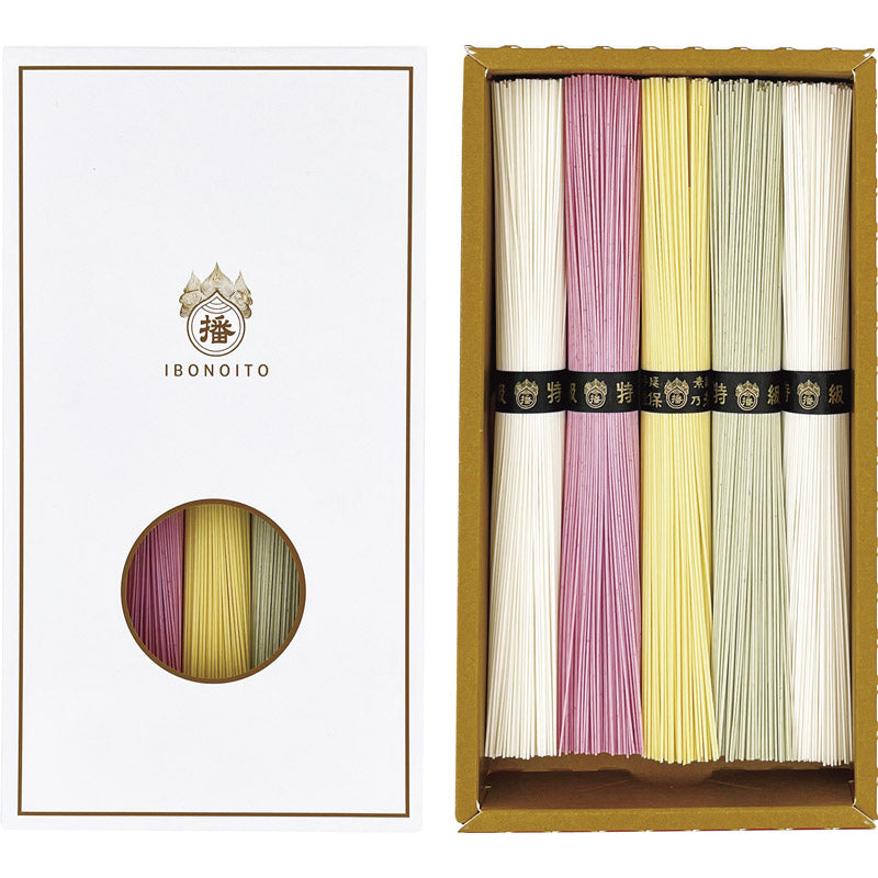 手延素麺 揖保乃糸 彩り 華 －HANA－ CST-10 【単品】