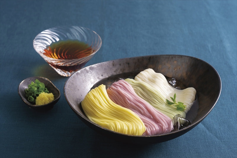 手延素麺 揖保乃糸 彩り 華 －HANA－ CST-10 【単品】