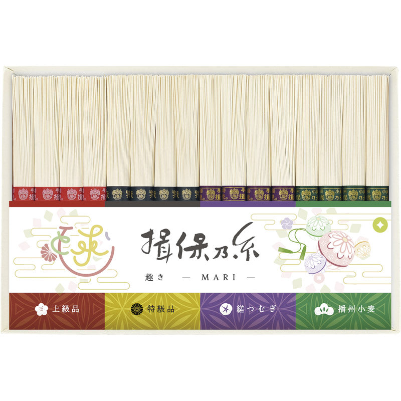 手延素麺 揖保乃糸 趣き 毬 －MARI－ TY-30N 【単品】