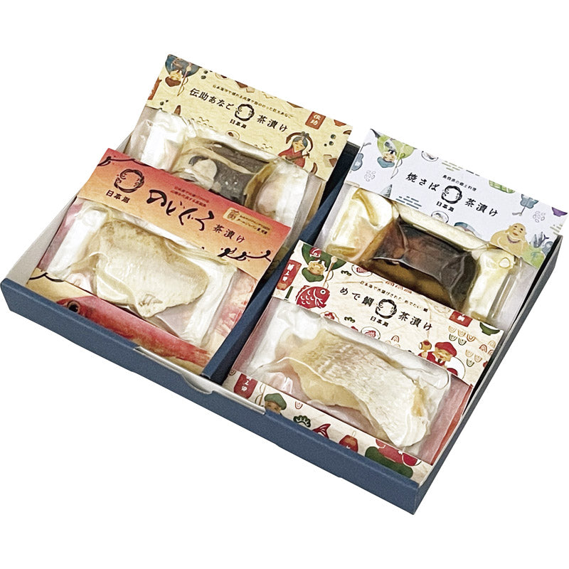 出雲 日本海 しまね高級茶漬け4食セット 【単品】