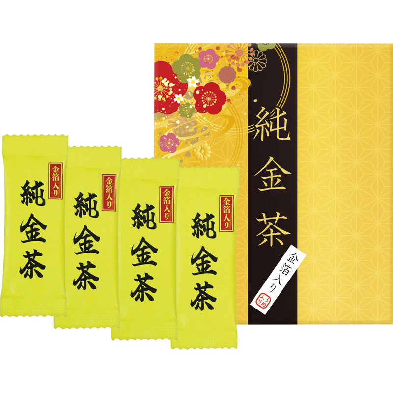 純金茶4P J-20 【単品】