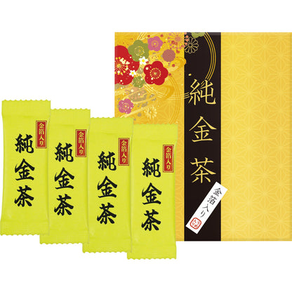 純金茶4P J-20 【単品】